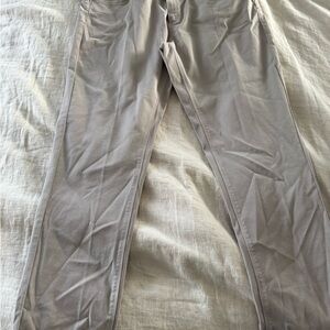 NWT Marina Rinaldi Light Gray Chinos